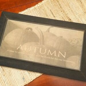 Autumn Wood Wall Art